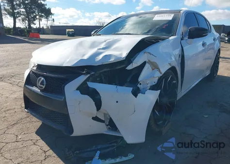 2014 Lexus Gs 350 z USA, uszkodzony, nr VIN JTHBE1BL5E5036332